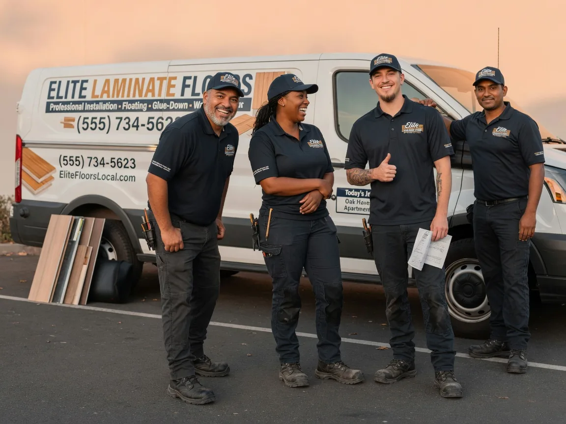 Laminate flooring installation company in Council Bluffs, IA